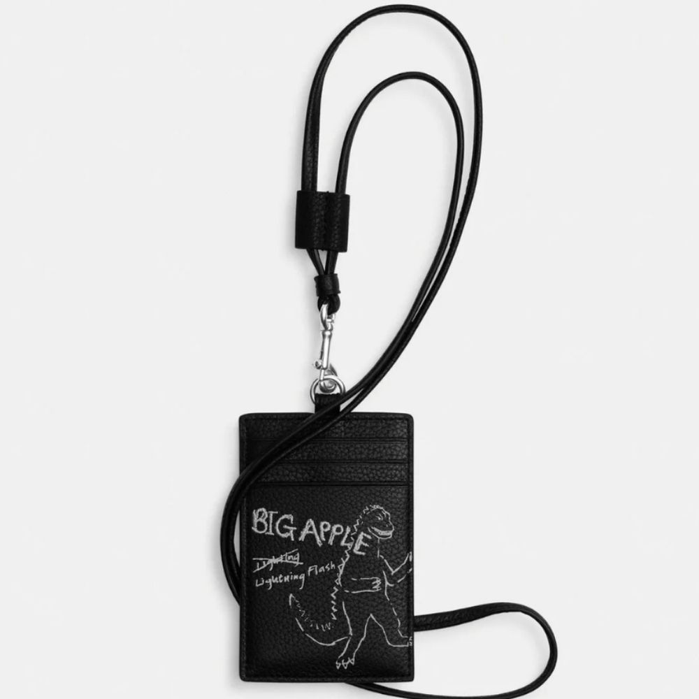 COACH REXY LANYARD/ ID HOLDER